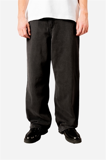 Fraizer - Teens - Ultra Baggy Jeans - Black Wash